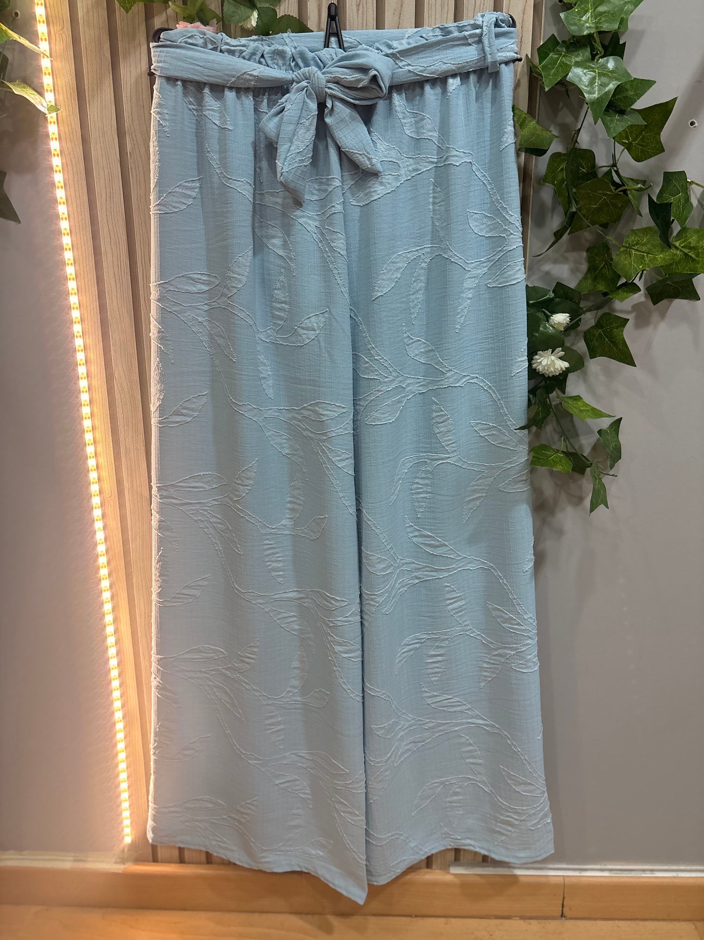 Conjunto Brisa – set fluido mujer con pantalón ancho y camiseta oversize