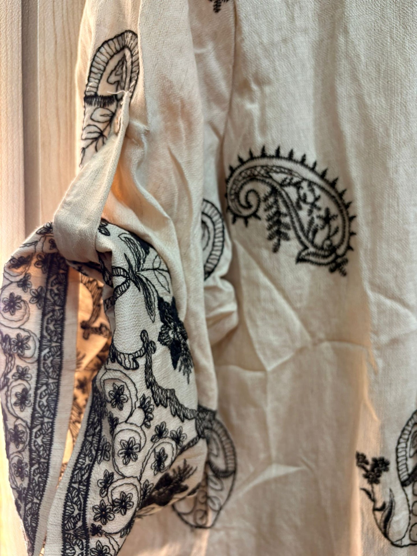 Camisa Kalima – camisa mujer boho oversize estampada fluida