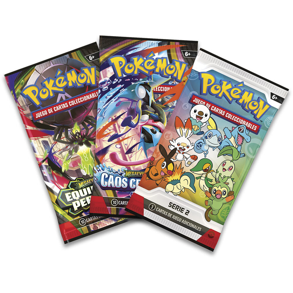 PREPEDIDO - Juego cartas Primer Compañero Pokemon español