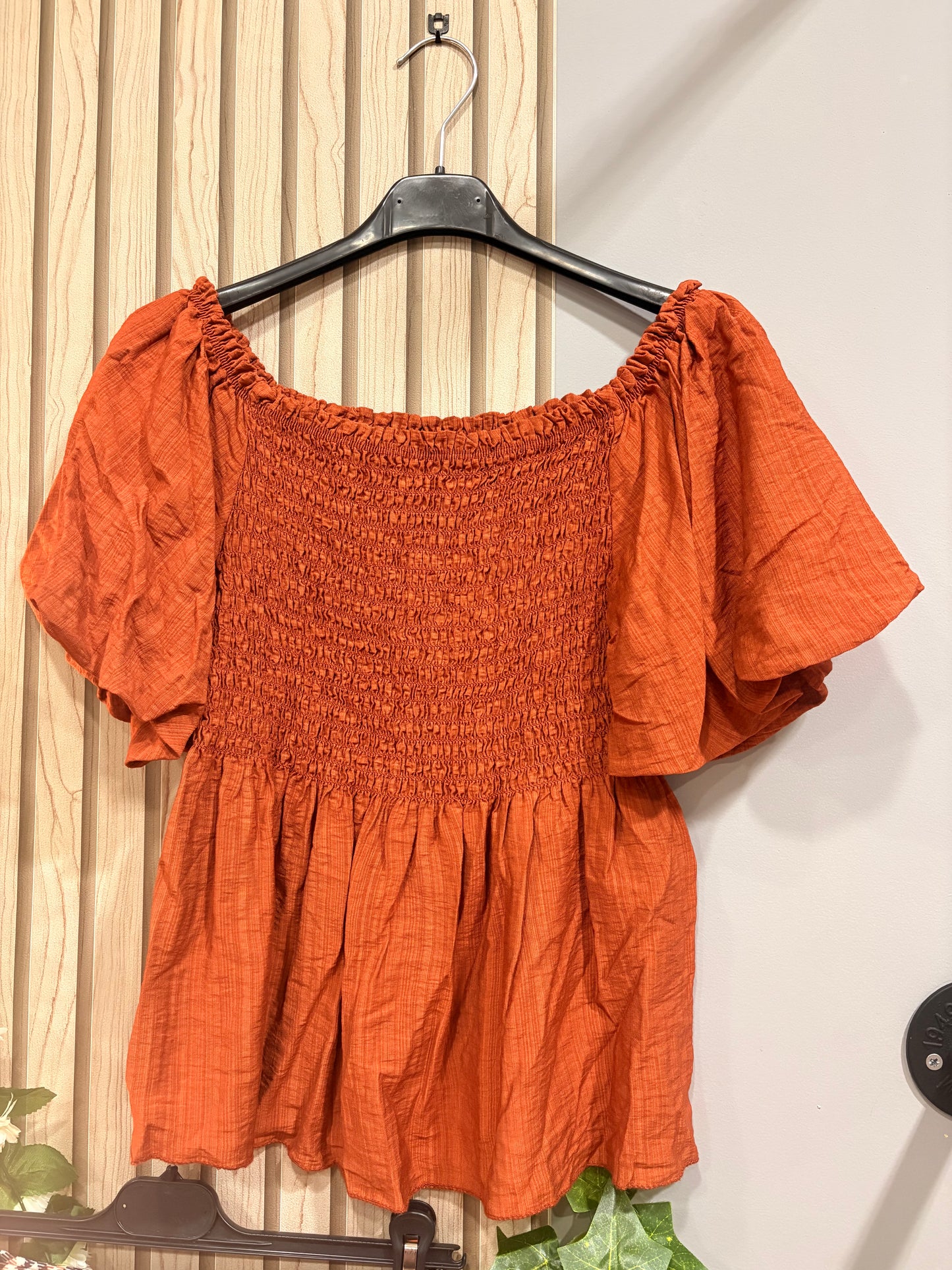 Conjunto Zafira – conjunto mujer top fruncido y falda midi estampada con encaje