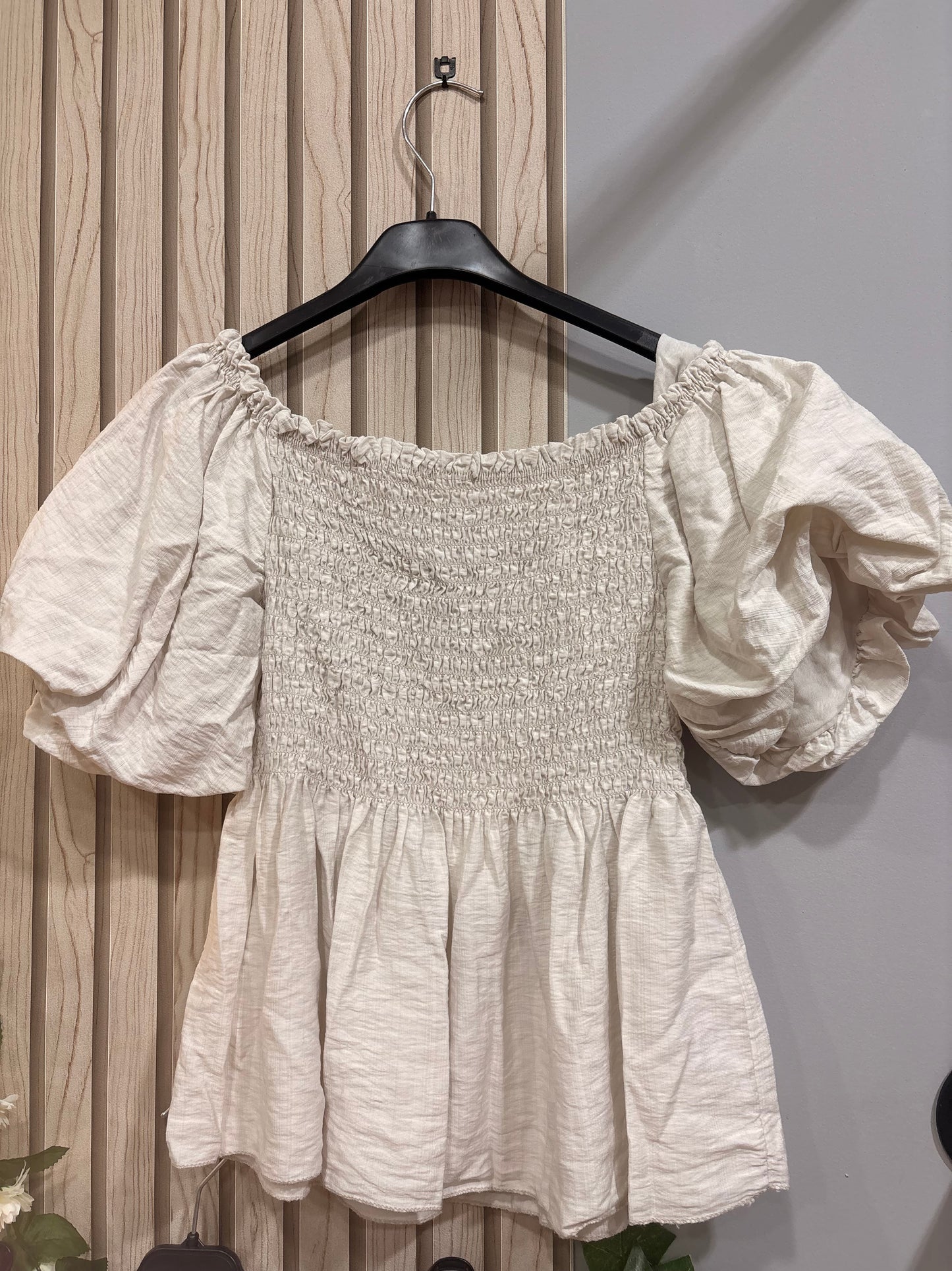 Conjunto Zafira – conjunto mujer top fruncido y falda midi estampada con encaje