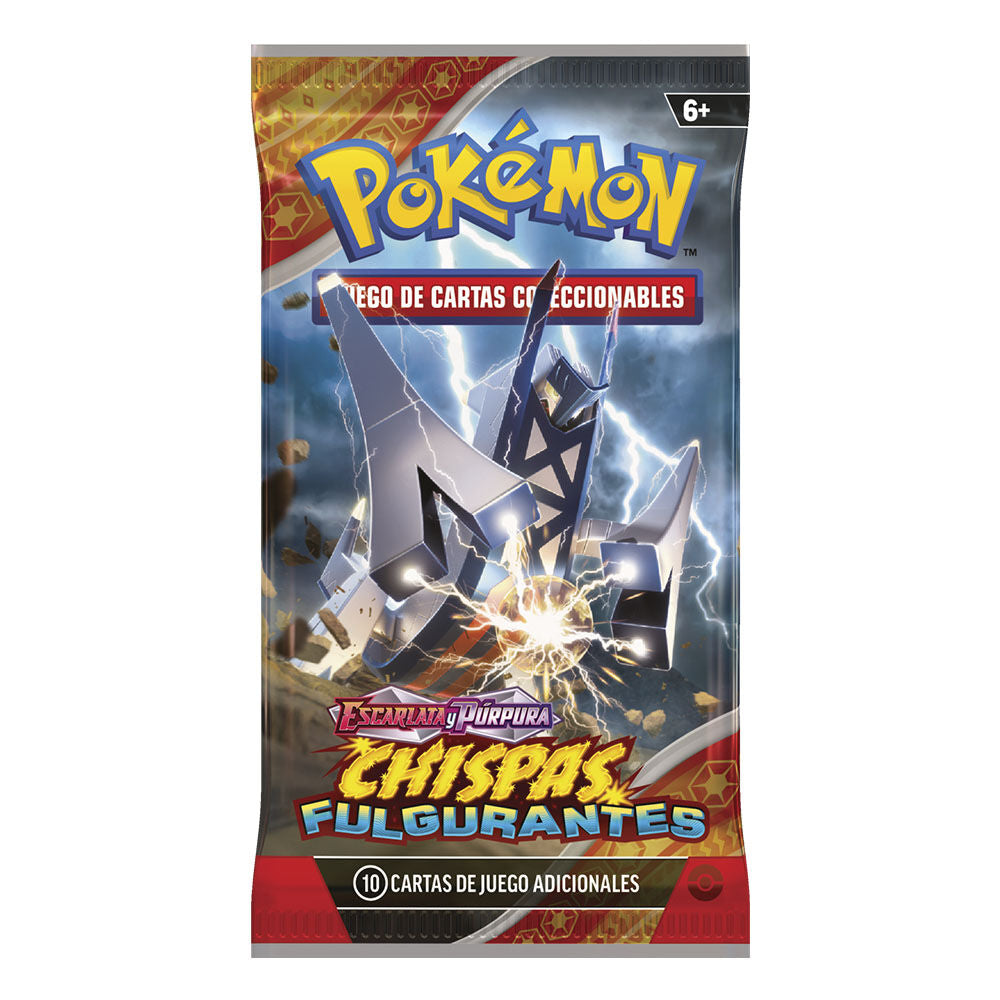 PREPEDIDO - Sobre cartas Chispas Fulgurantes Pokémon español