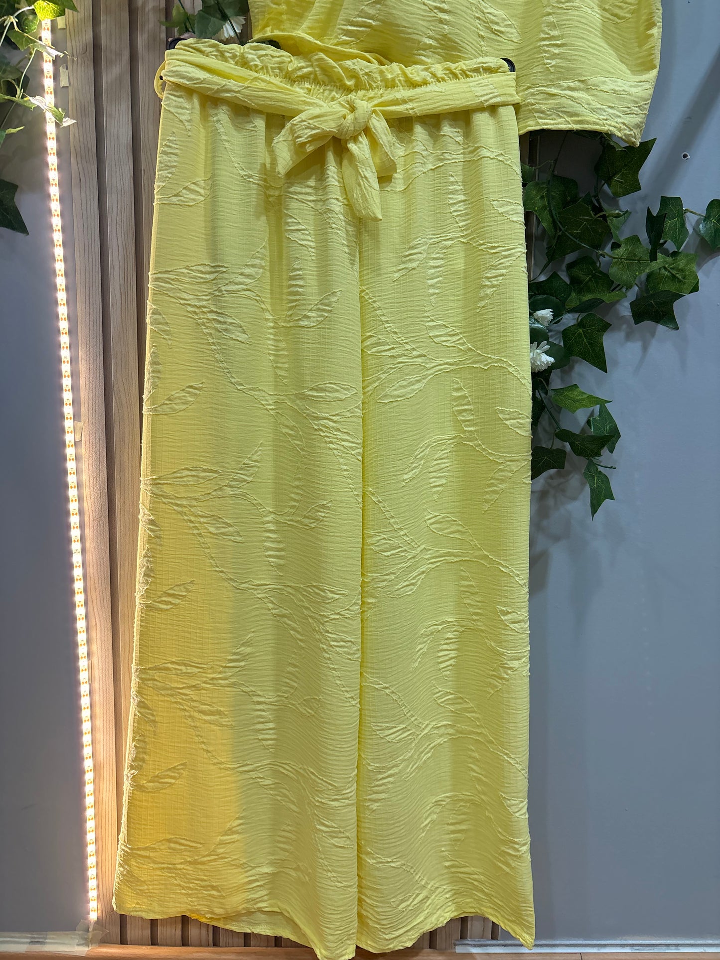 Conjunto Brisa – set fluido mujer con pantalón ancho y camiseta oversize