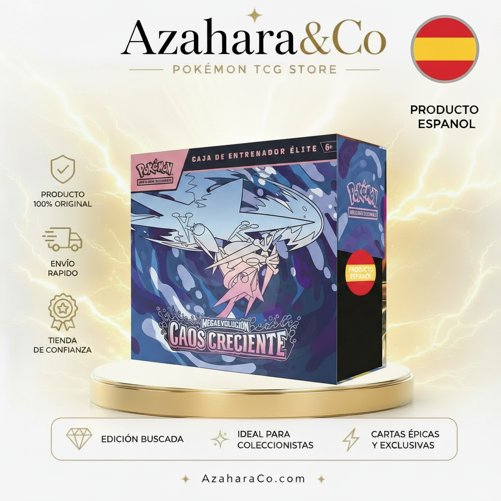 Banner Caja Entrenador Élite Caos Creciente - Azahara&Co