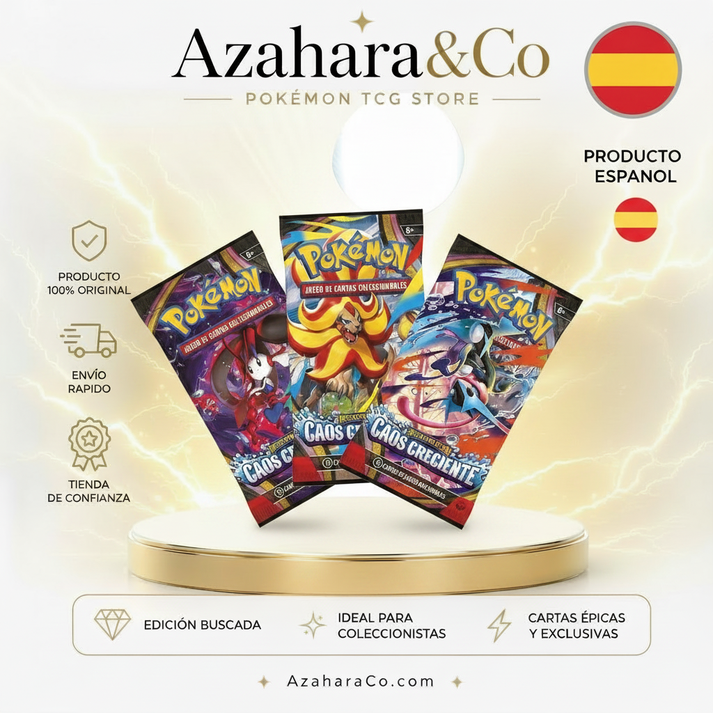 Banner Caos Creciente - Azahara&Co