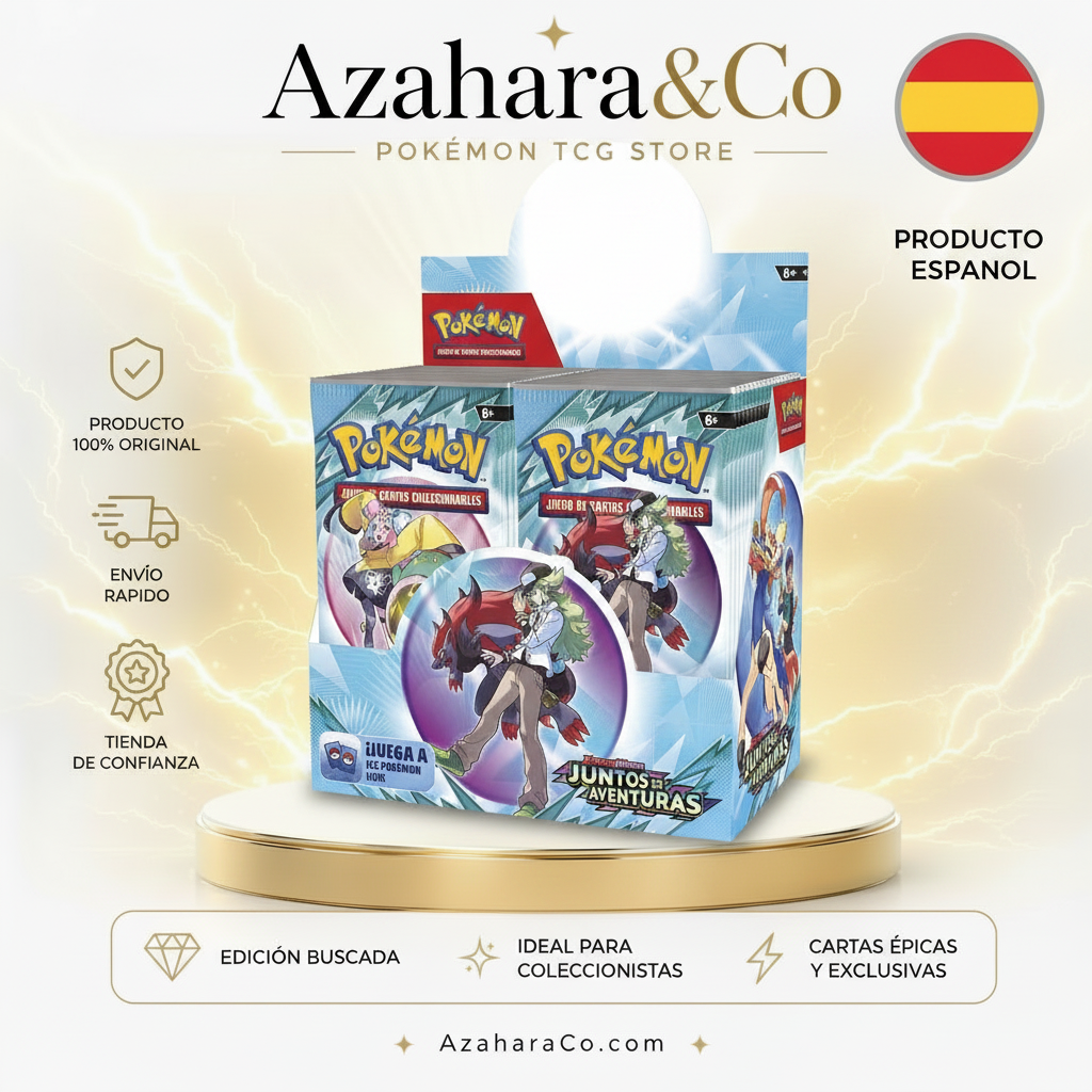 PREPEDIDO - Sobre cartas Aventuras Compartidas Pokémon español