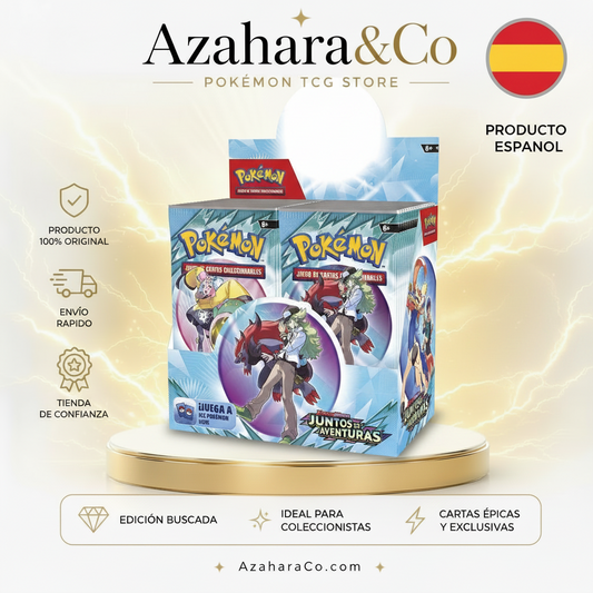 PREPEDIDO - Sobre cartas Aventuras Compartidas Pokémon español