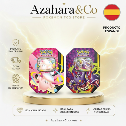 Lata Juego Cartas Coleccionables Summer ex Pokemon español