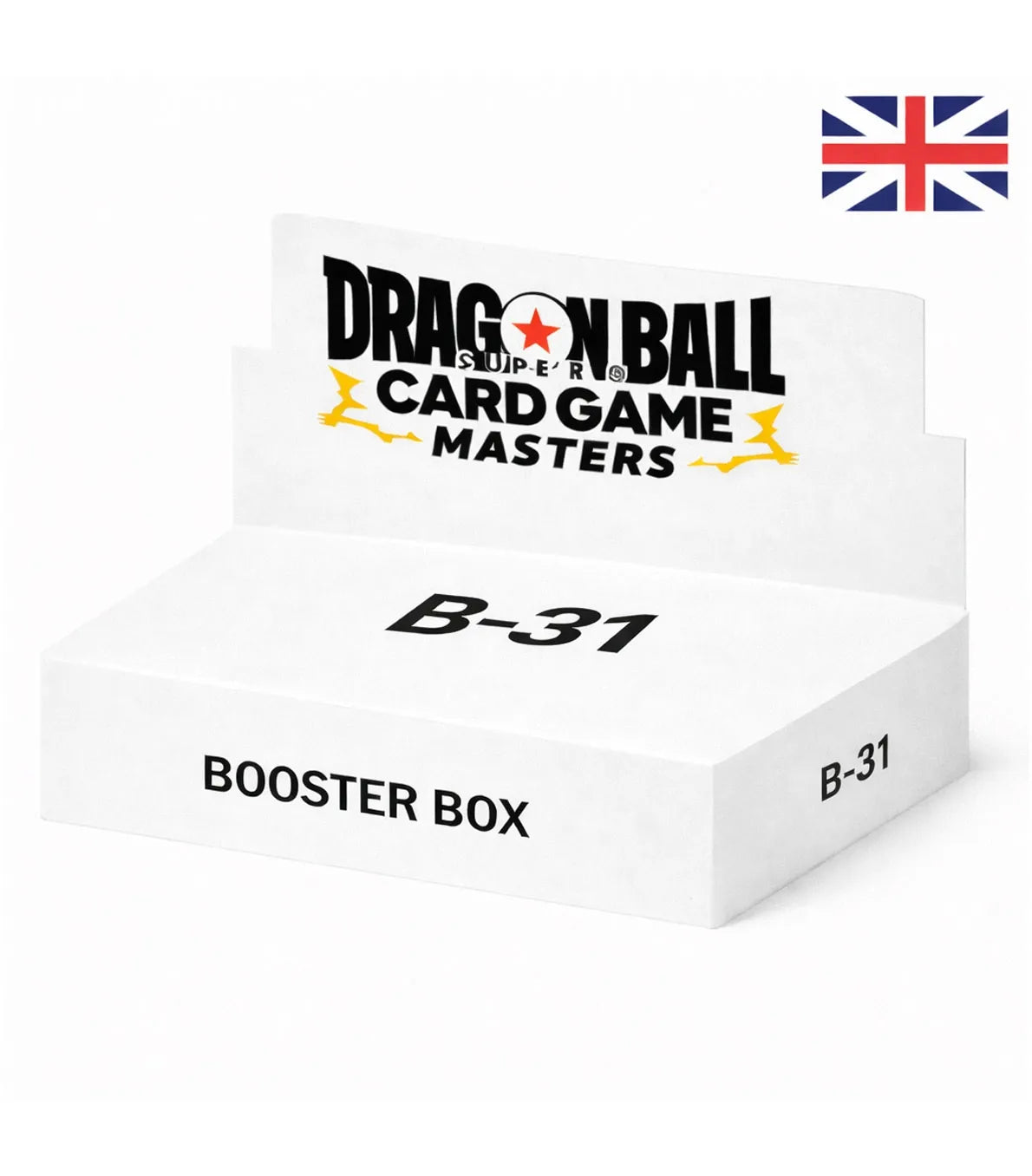 PREPEDIDO Booster Box Display Masters Set 4 B-31 (24 Sobres) Inglés - DBSCG Masters