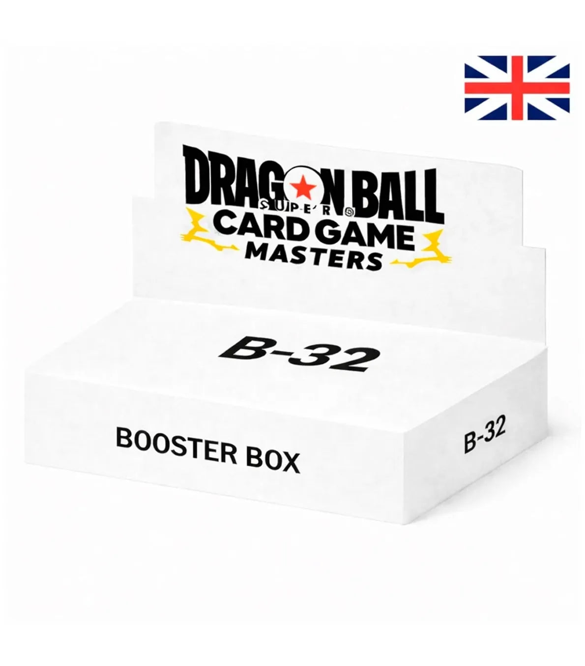 PREPEDIDO Booster Box Display "Ultra-Bout Series" Set 5 B-32 (20 Sobres) Inglés - DBSCG Masters