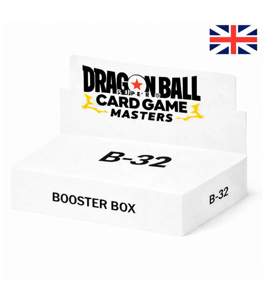 PREPEDIDO Booster Box Display "Ultra-Bout Series" Set 5 B-32 (20 Sobres) Inglés - DBSCG Masters