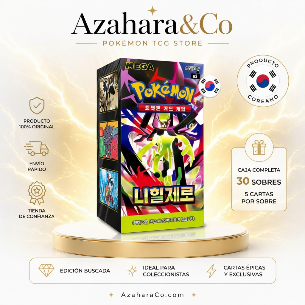 Nihil Zero Caja de 30 Sobres Coreano