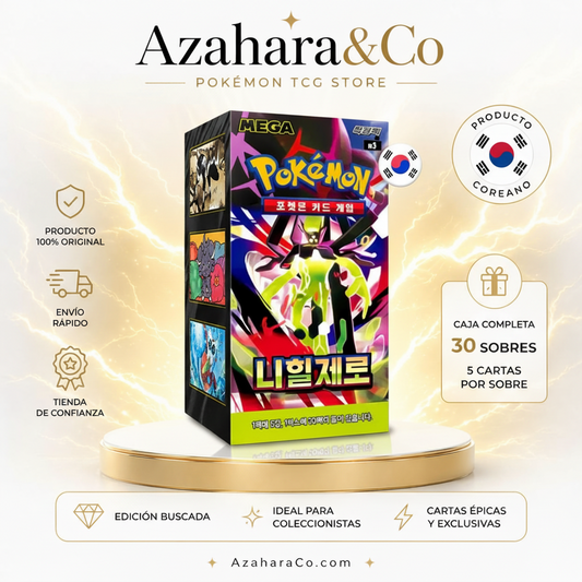 Nihil Zero Caja de 30 Sobres Coreano