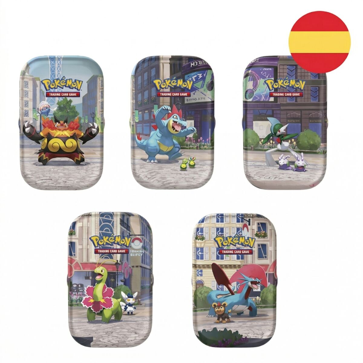 PREPEDIDO - POKEMON TCG - DISPLAY 10 MINI TIN Q2- ASSORT