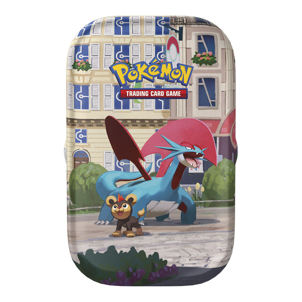 PREPEDIDO - POKEMON TCG - DISPLAY 10 MINI TIN Q2- ASSORT