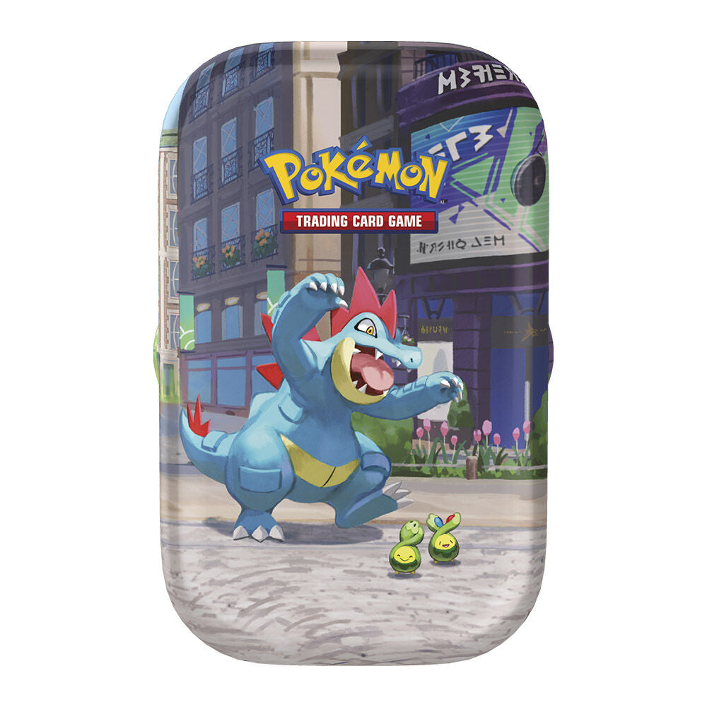 PREPEDIDO - POKEMON TCG - DISPLAY 10 MINI TIN Q2- ASSORT