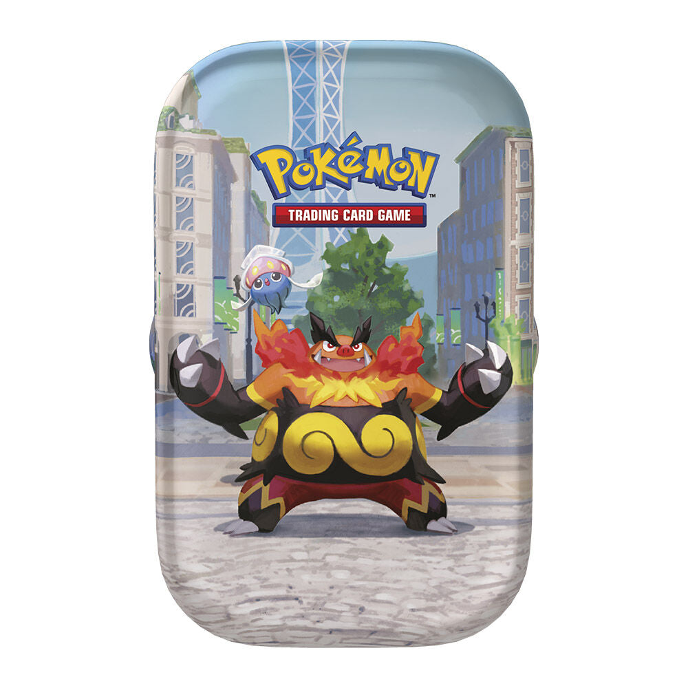 PREPEDIDO - POKEMON TCG - DISPLAY 10 MINI TIN Q2- ASSORT