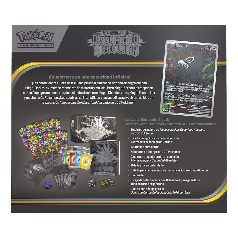 Estuche cartas Entrenador Elite Expansion Julio 2026 Pokemon español