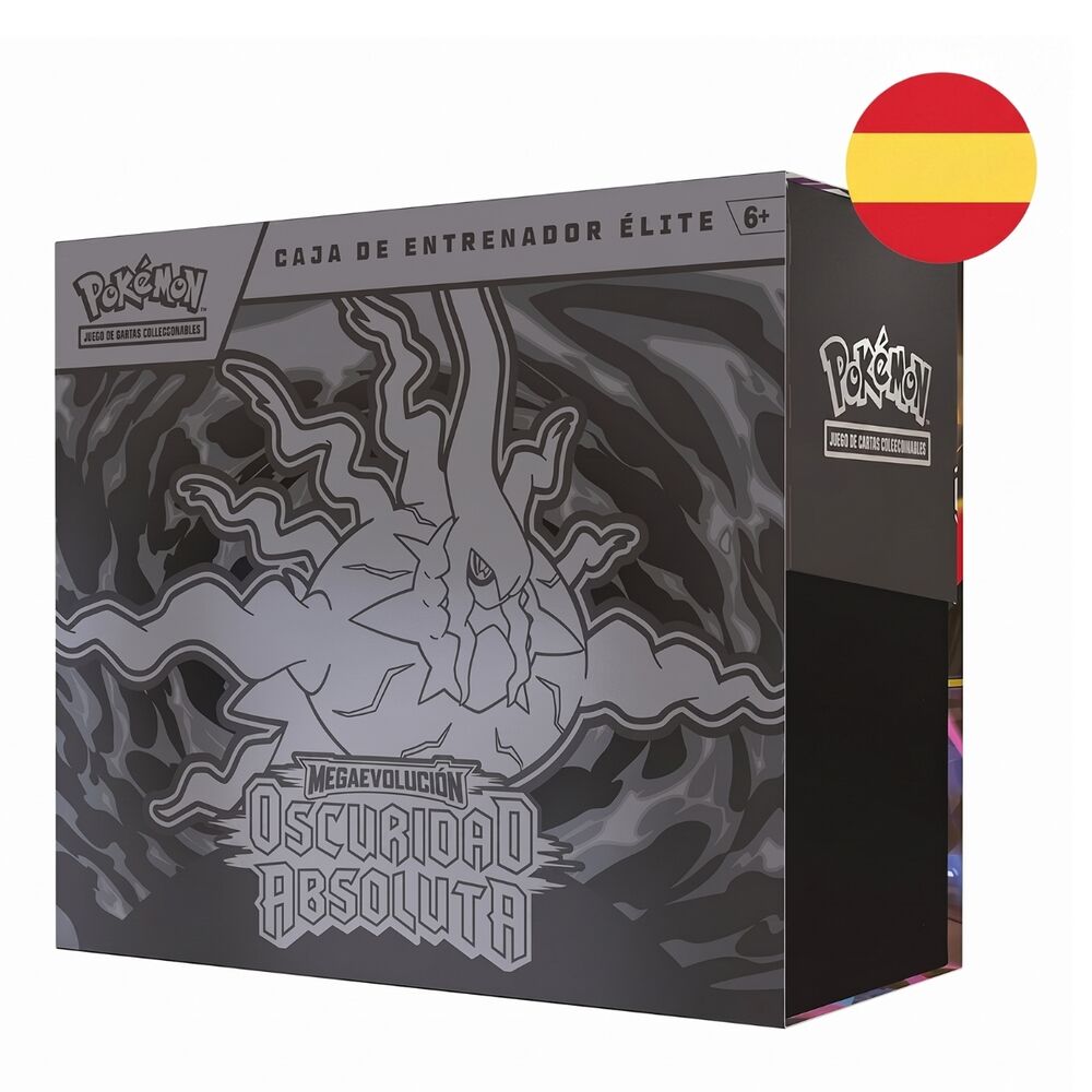 Estuche cartas Entrenador Elite Expansion Julio 2026 Pokemon español
