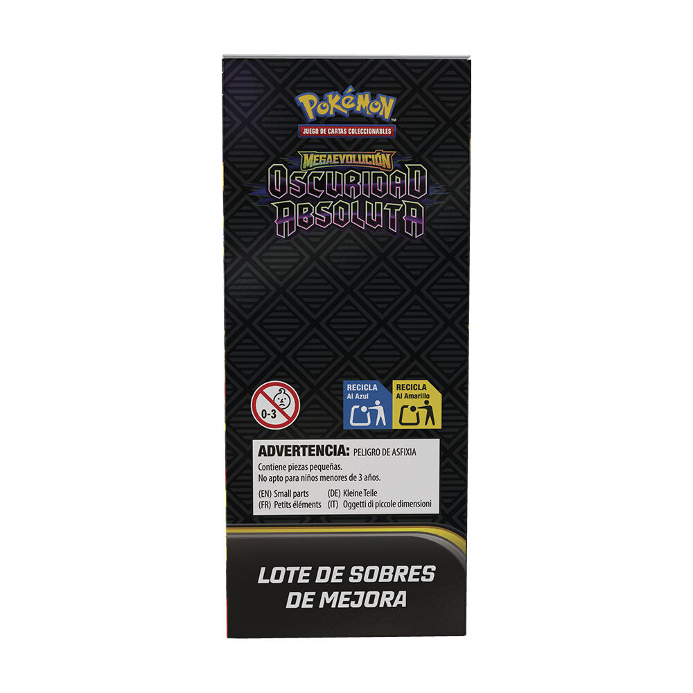 PREPEDIDO - Booster Bundle cartas Expansion Megaevolucion Oscuridad Absoluta Pokemon español